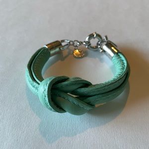 Marc Jacobs Leather Bracelet